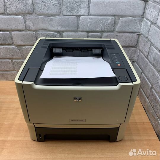 Лазерный принтер HP LaserJet P2015N. Гарантия