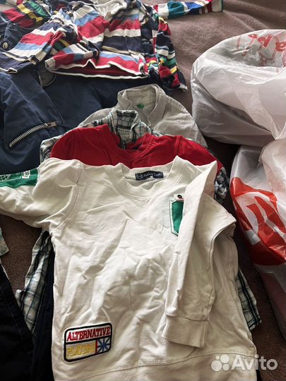 Вещи пакетом на мальчика