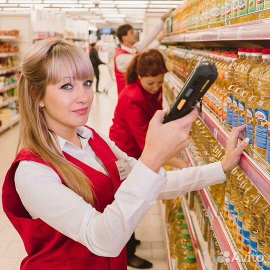 Работник торгового зала ул.Гастелло,16)