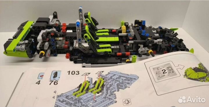 Конструктор Техник Lamborghini Sian FKP37 SC001