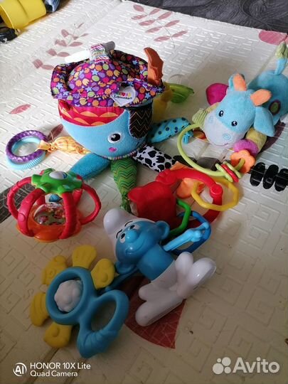 Пакет игрушек