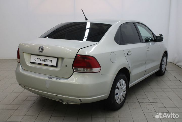 Volkswagen Polo 1.6 МТ, 2014, 375 112 км