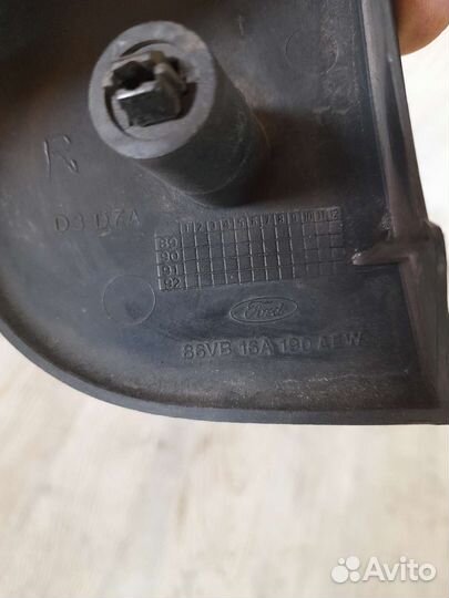 Накладка зеркала правого Ford Transit 86-00