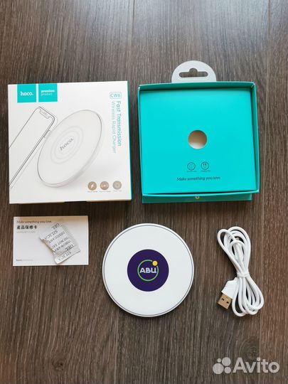 Беспроводное зарядное устройство Hoco CW6