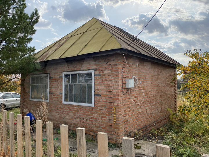 Дача 36 м² на участке 10 сот.