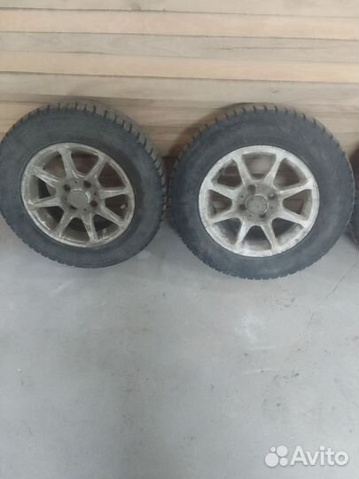 Колеса Cordiant r 13 зима