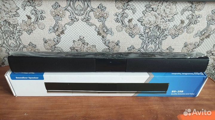 Саундбар tv soundbar новый с акб