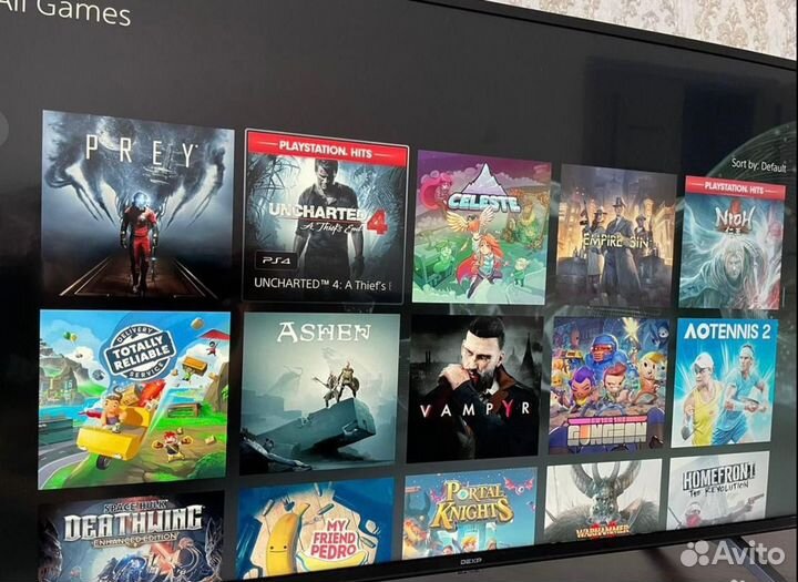Sony PS4 pro (700 игр) 2 геймпада