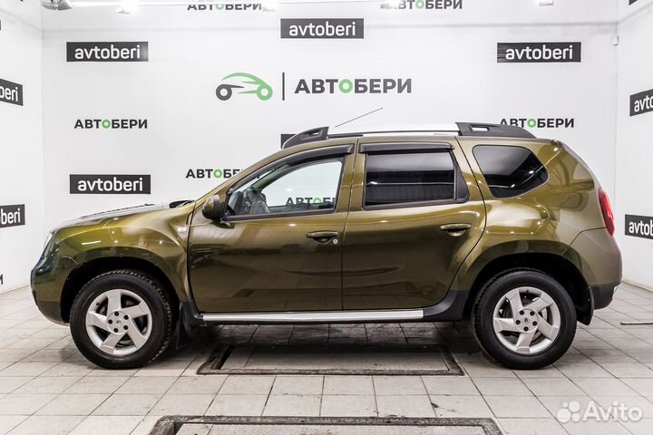 Renault Duster 2.0 МТ, 2018, 95 600 км