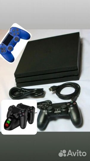 Sony playstation 4 PS4 pro 1tb