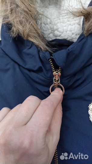 Парка на девочку, 6 лет