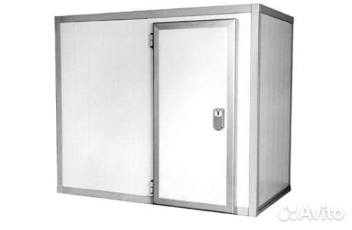 Холодильная камера 4,96*2,56м (23,5куб)