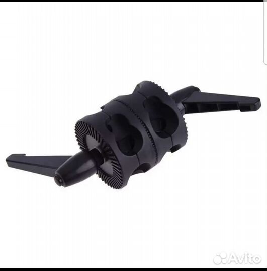 Держатель поворотный двойной