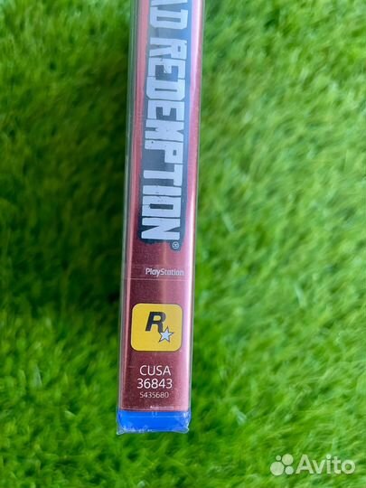 Red Dead Redemption для PS4 (Новый)