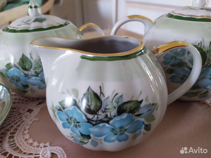 Чайный сервиз СССР Дулево