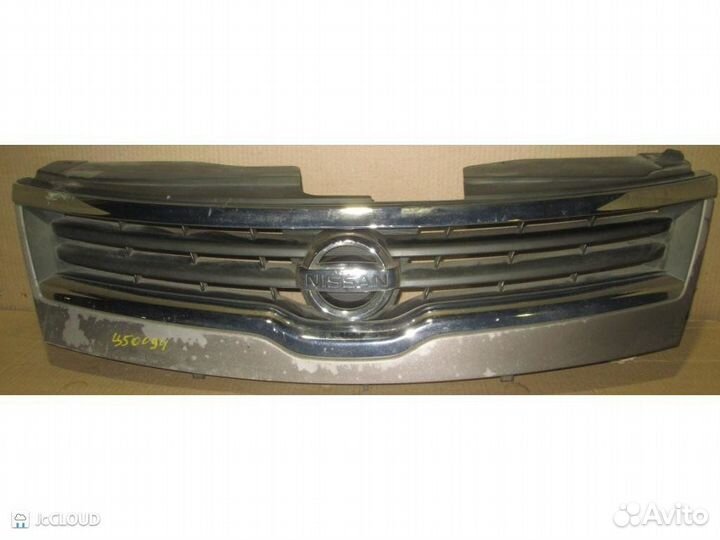 Решетка радиатора на nissan serena C25 MR20DE