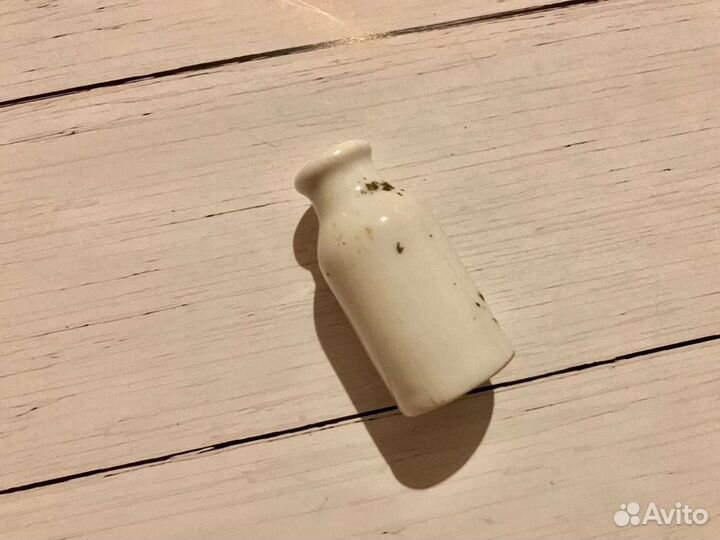 Старинная немецкая медицинская бутылочка