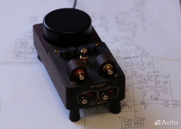 Фонокорректор DYK riaa для мм картриджей