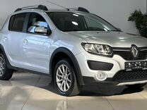 Renault Sandero Stepway 1.6 MT, 2018, 122 712 км, с пробегом, цена 1 270 000 руб.