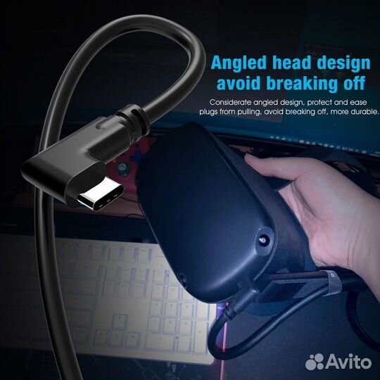 Кабель Oculus Link 5м для Oculus Quest 2