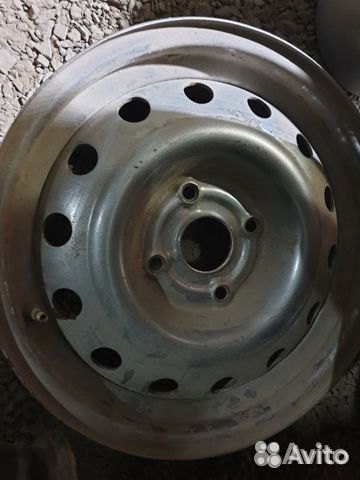 Диски штампы б-у KFZ R15 4x114.3 4шт подбор