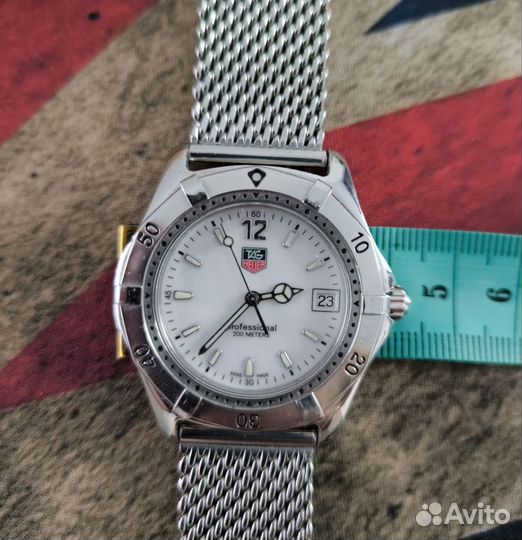 Часы tag heuer professional 41мм