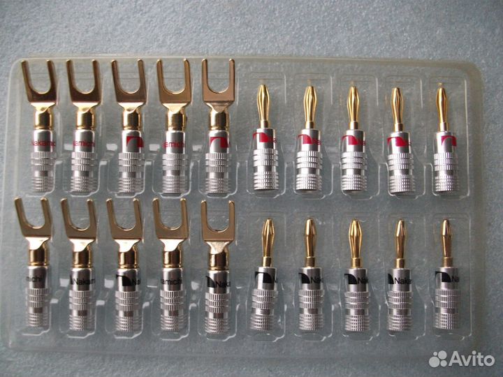 Коннекторы Лопатка 8шт