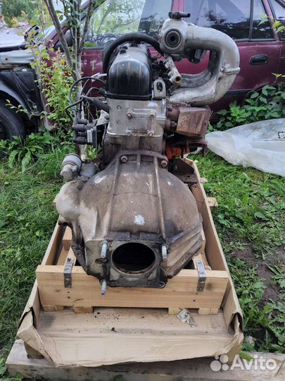 Двигатель на газель бизнес 4х4 бу умз-42164 в сбор