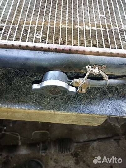 Радиатор охлаждения Lifan Breez