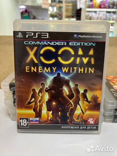 Xcom Enemy Within на PS3