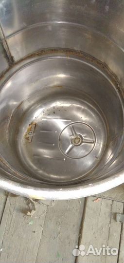 Бочки из нержавейки