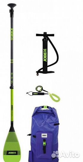 Надувная доска для sup-бординга jobe aero neva