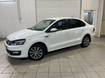 Volkswagen Polo 1.6 AT, 2018, 118 774 км