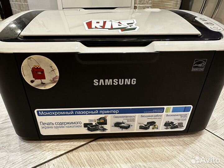 Принтер лазерный samsung ml1660