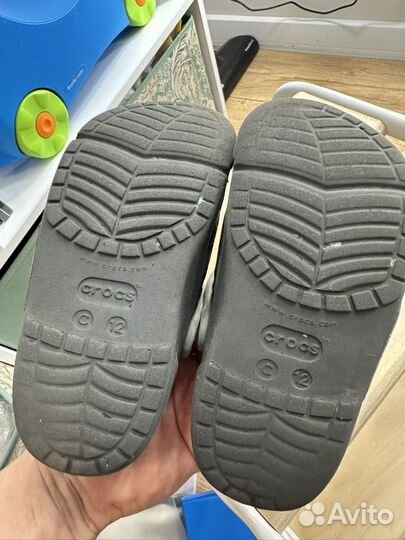 Crocs для мальчика кроксы c12 29 р