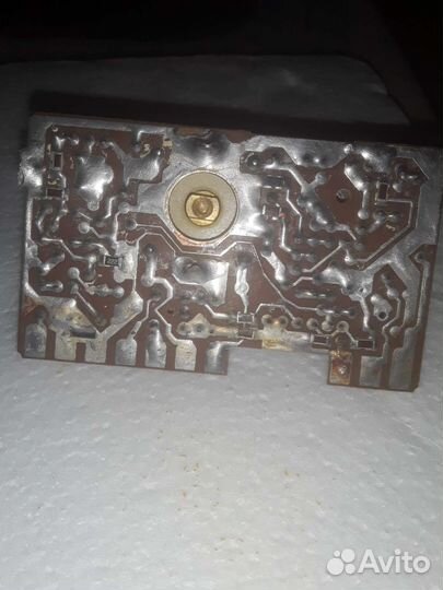 Блок FM (укв) на дорогом потенциометре гдр (DDR)