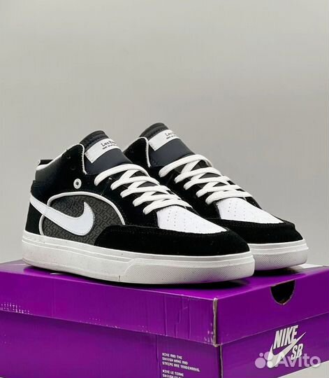 Кроссовки Nike SB React Leo Baker