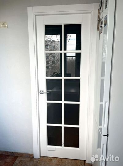 Двери межкомнатные с установкой под ключ