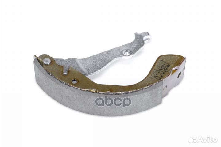 Колодки тормозные барабанные