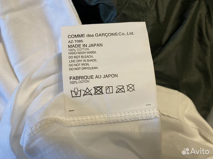 CDG Play оригинал Comme Des Garcons