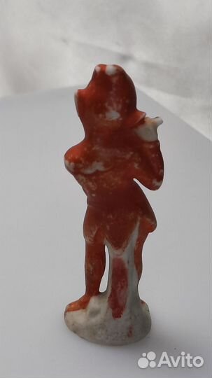 Редкая Дореволюционная Фарфоровая Фигурка