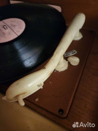 Радиола Латвия, СССР, работает