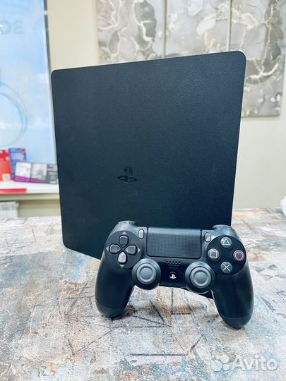 Игровая приставка Sony PlayStation 4 Slim 1000 гб