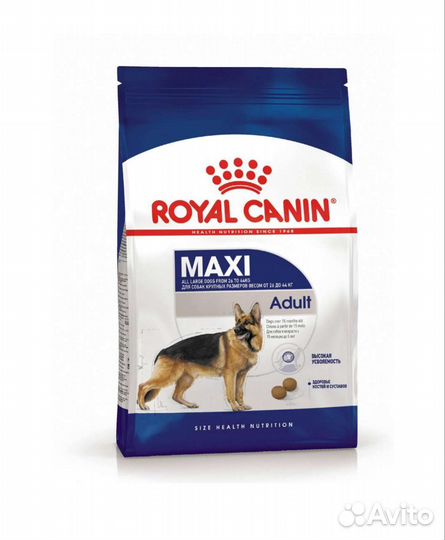 Сухой корм для собак 18 кг