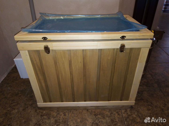 Коптильня холодного копчения с эл статикой 75л