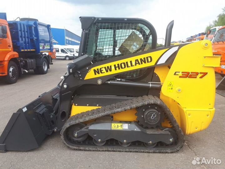 Мини-погрузчик New Holland C327, 2023