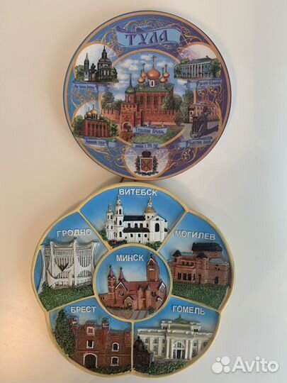 Сувенирные тарелки