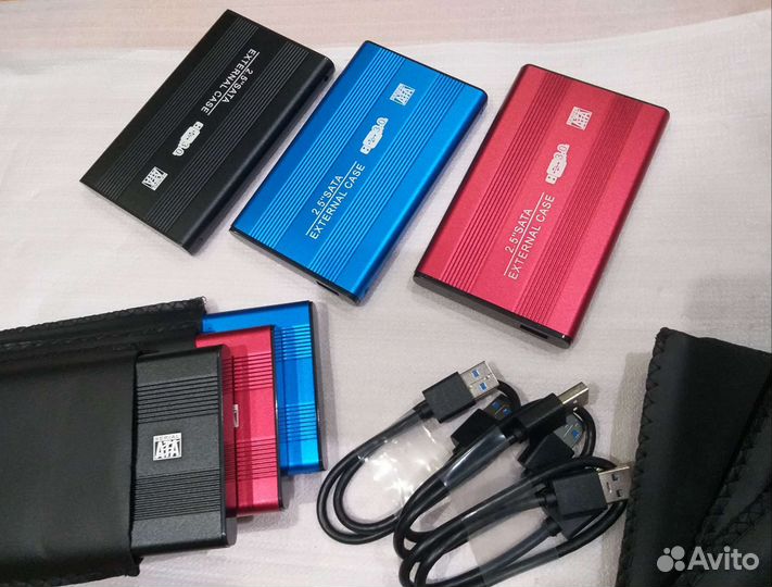 Внешний USB 3.0 диск 500GB 110Мб/с