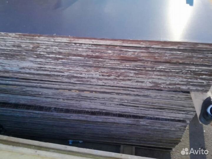 Ламинированная фанера для опалубки