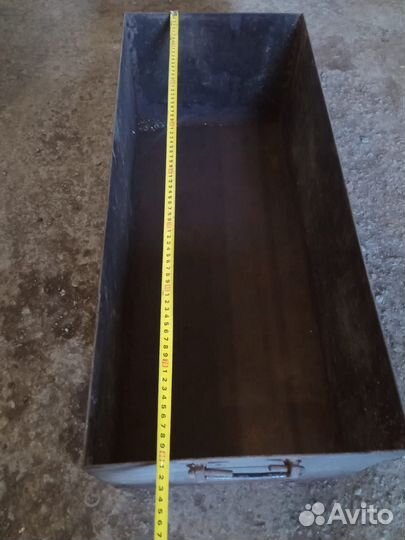 Ящик металлический